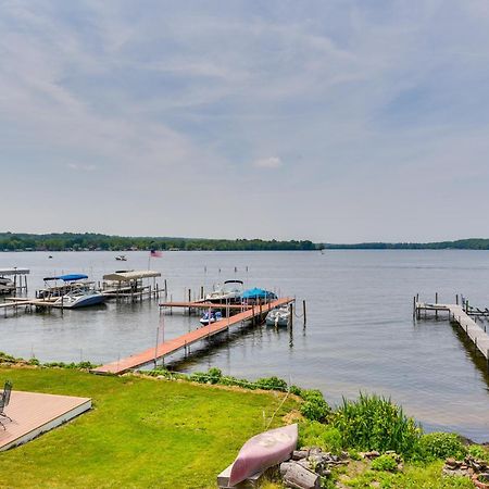 Trendy Chautauqua Lake Vacation Rental! Bemus Point Εξωτερικό φωτογραφία