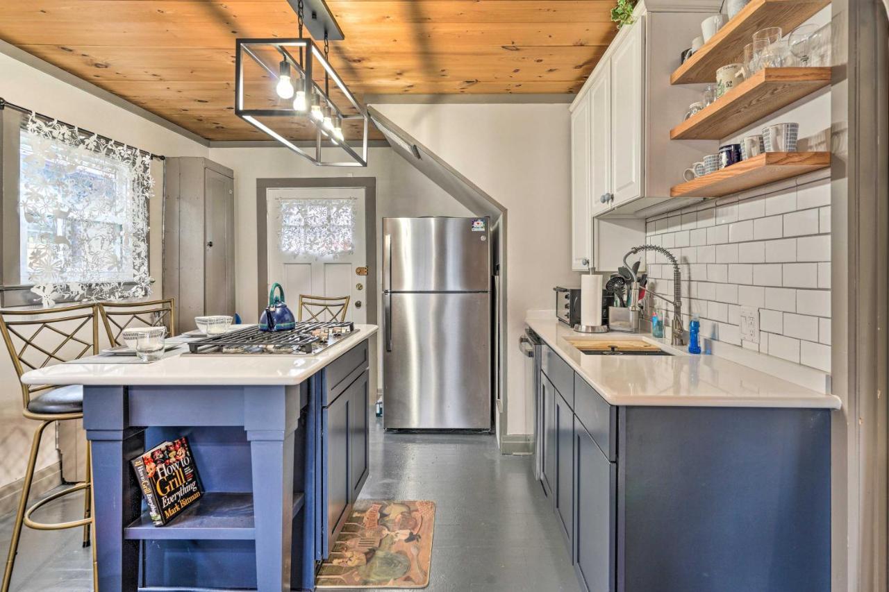 Trendy Chautauqua Lake Vacation Rental! Bemus Point Εξωτερικό φωτογραφία