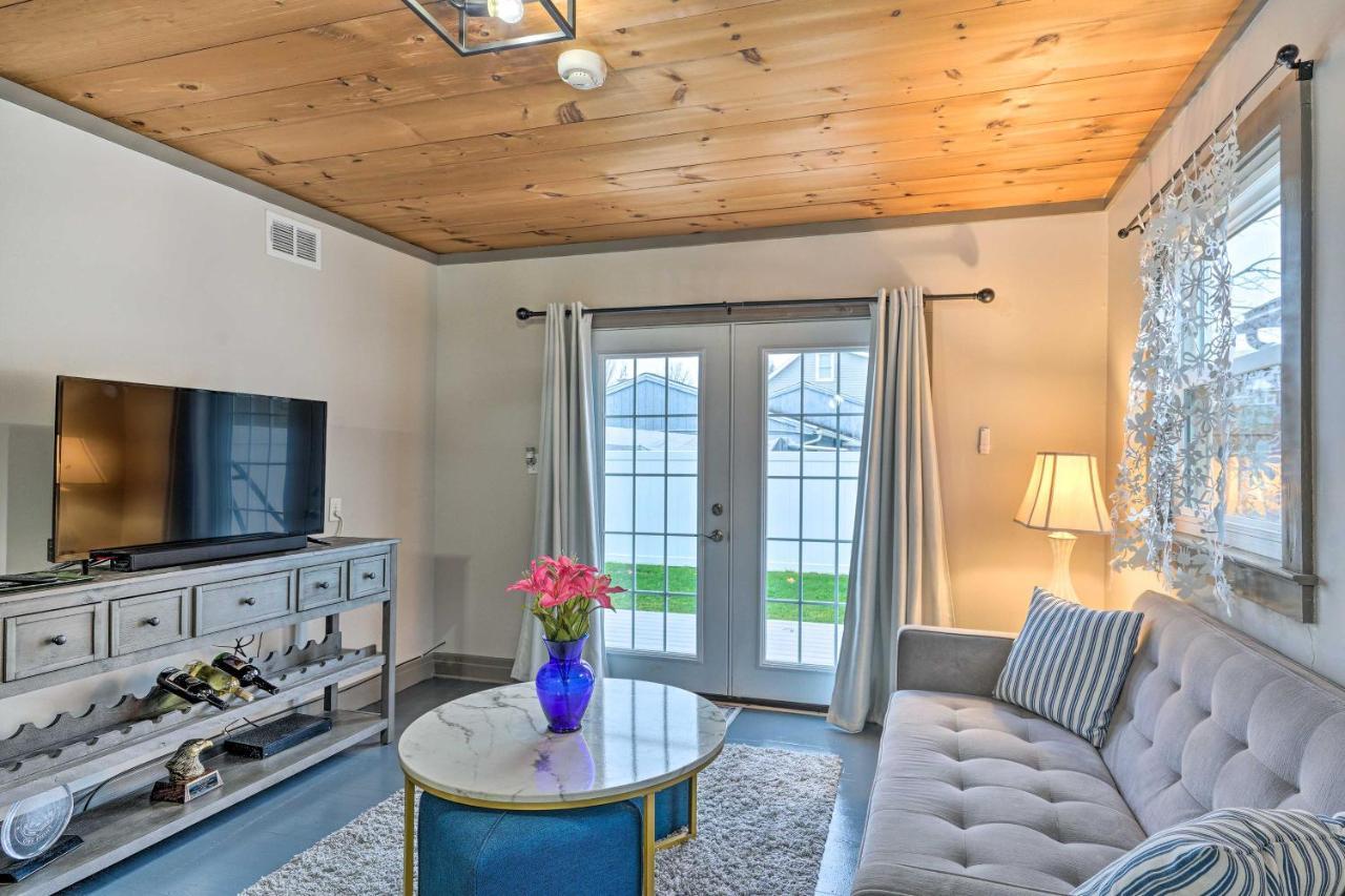 Trendy Chautauqua Lake Vacation Rental! Bemus Point Εξωτερικό φωτογραφία