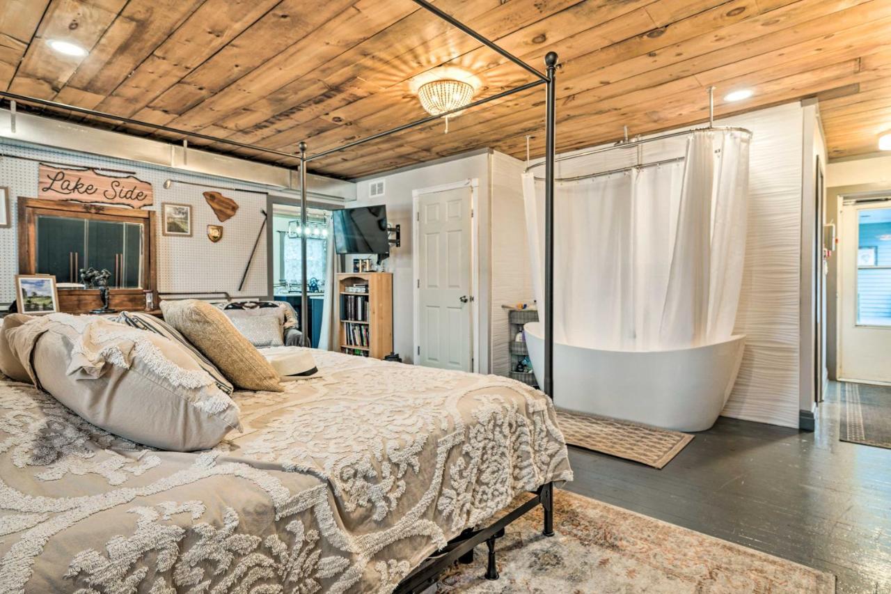 Trendy Chautauqua Lake Vacation Rental! Bemus Point Εξωτερικό φωτογραφία