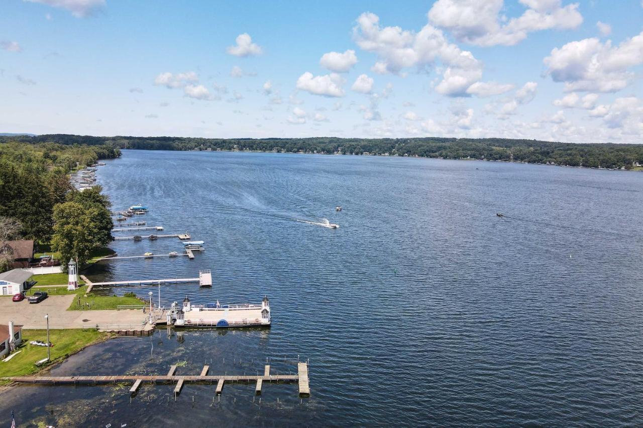 Trendy Chautauqua Lake Vacation Rental! Bemus Point Εξωτερικό φωτογραφία