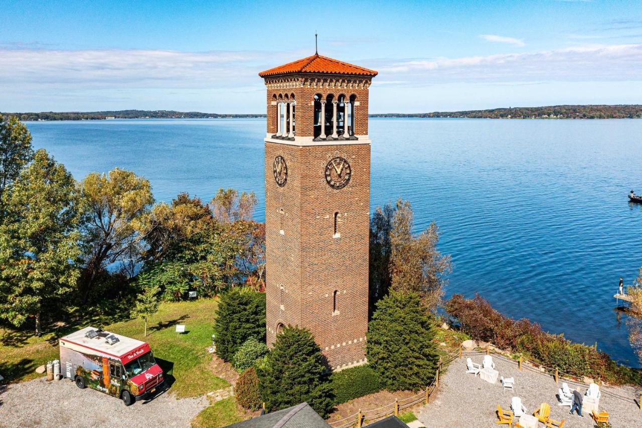 Trendy Chautauqua Lake Vacation Rental! Bemus Point Εξωτερικό φωτογραφία