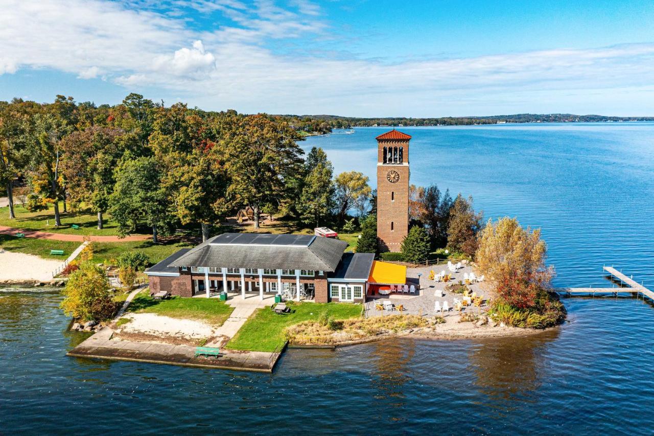 Trendy Chautauqua Lake Vacation Rental! Bemus Point Εξωτερικό φωτογραφία