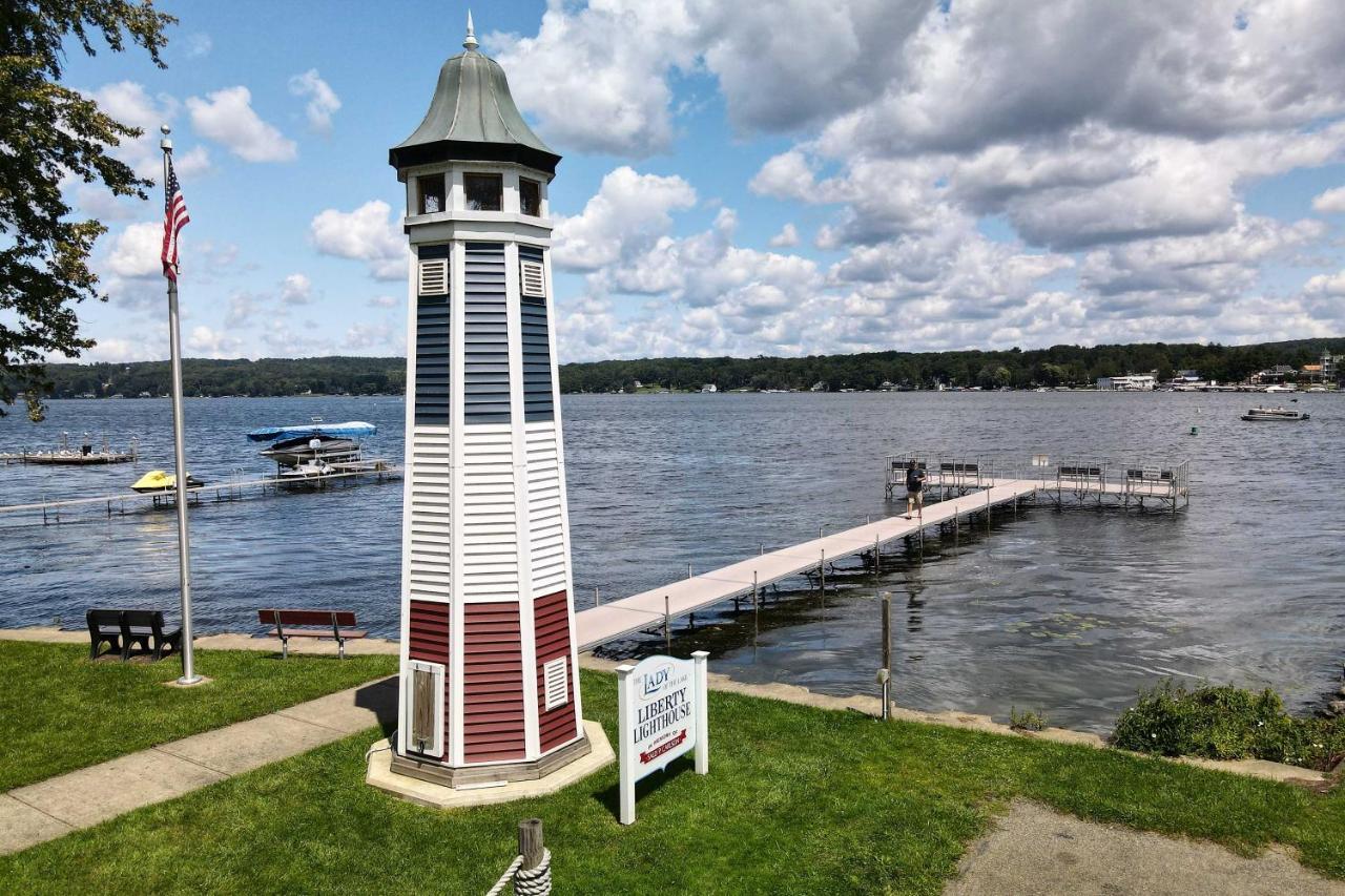 Trendy Chautauqua Lake Vacation Rental! Bemus Point Εξωτερικό φωτογραφία