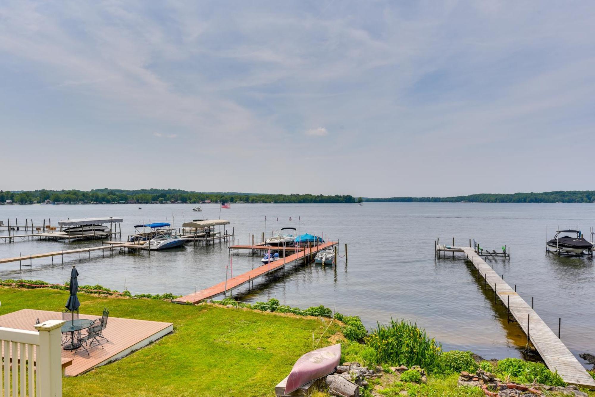 Trendy Chautauqua Lake Vacation Rental! Bemus Point Εξωτερικό φωτογραφία