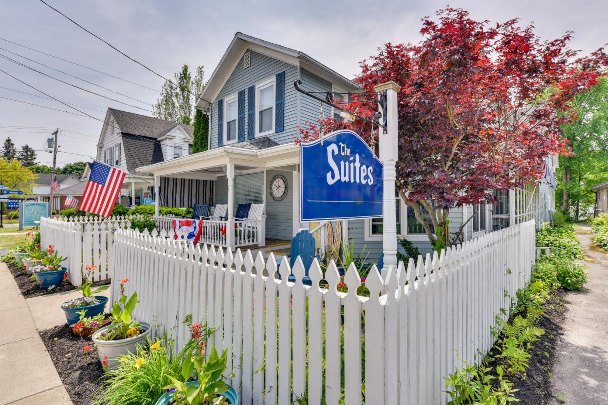 Trendy Chautauqua Lake Vacation Rental! Bemus Point Εξωτερικό φωτογραφία