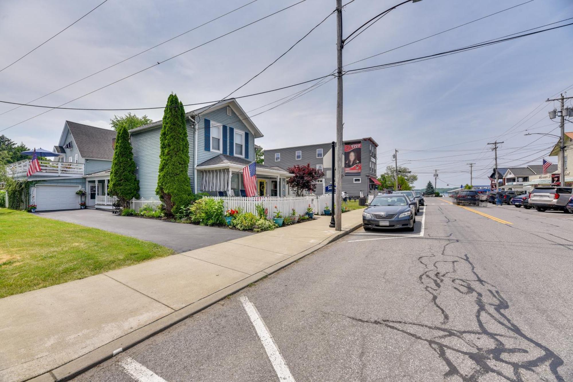 Trendy Chautauqua Lake Vacation Rental! Bemus Point Εξωτερικό φωτογραφία
