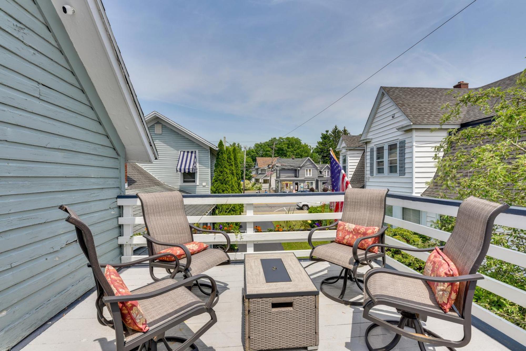 Trendy Chautauqua Lake Vacation Rental! Bemus Point Εξωτερικό φωτογραφία