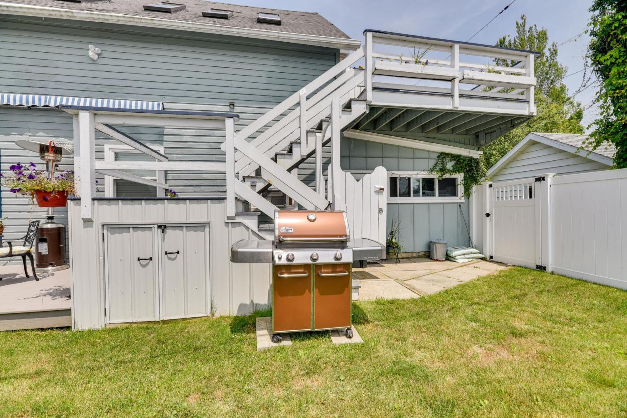 Trendy Chautauqua Lake Vacation Rental! Bemus Point Εξωτερικό φωτογραφία