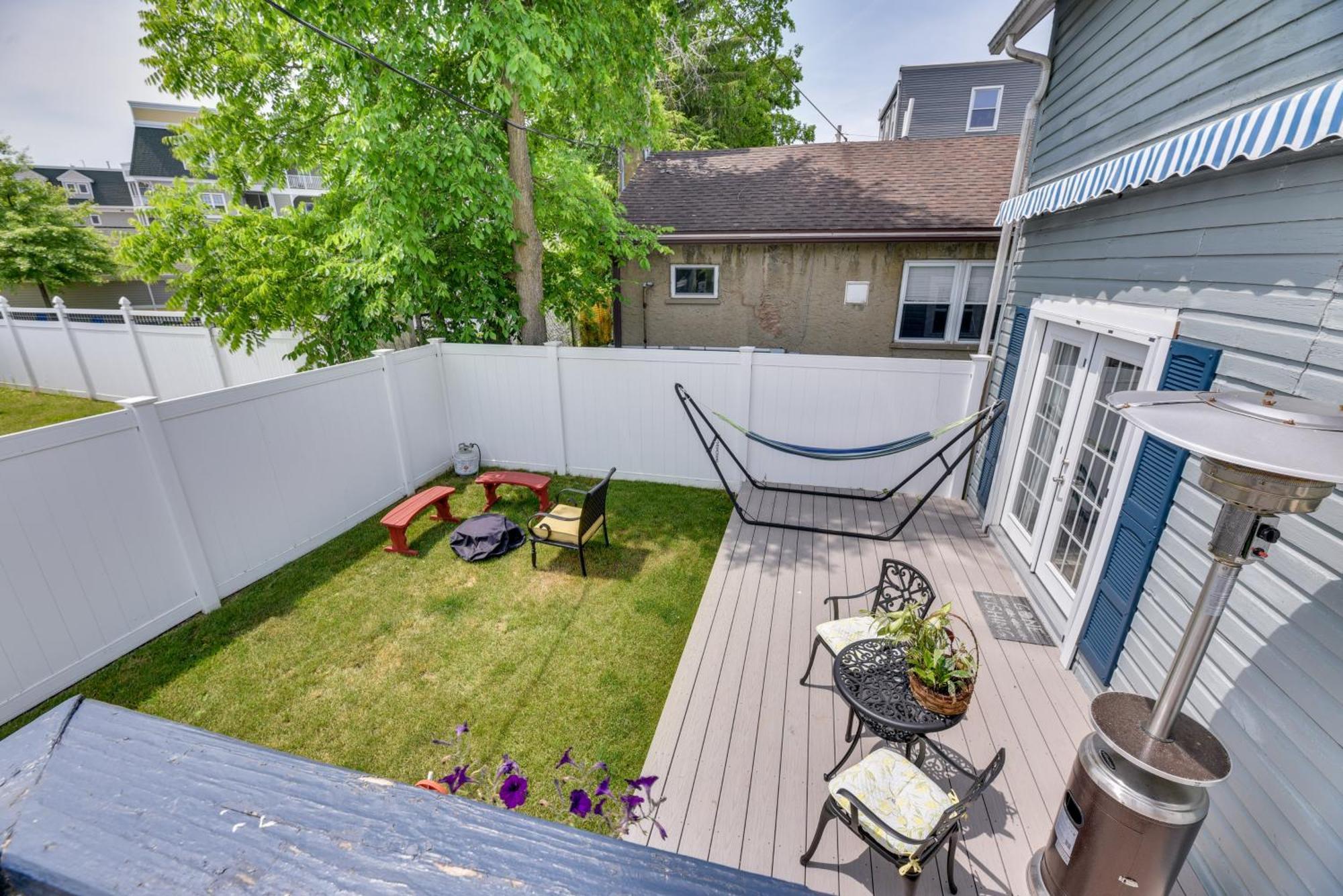 Trendy Chautauqua Lake Vacation Rental! Bemus Point Εξωτερικό φωτογραφία