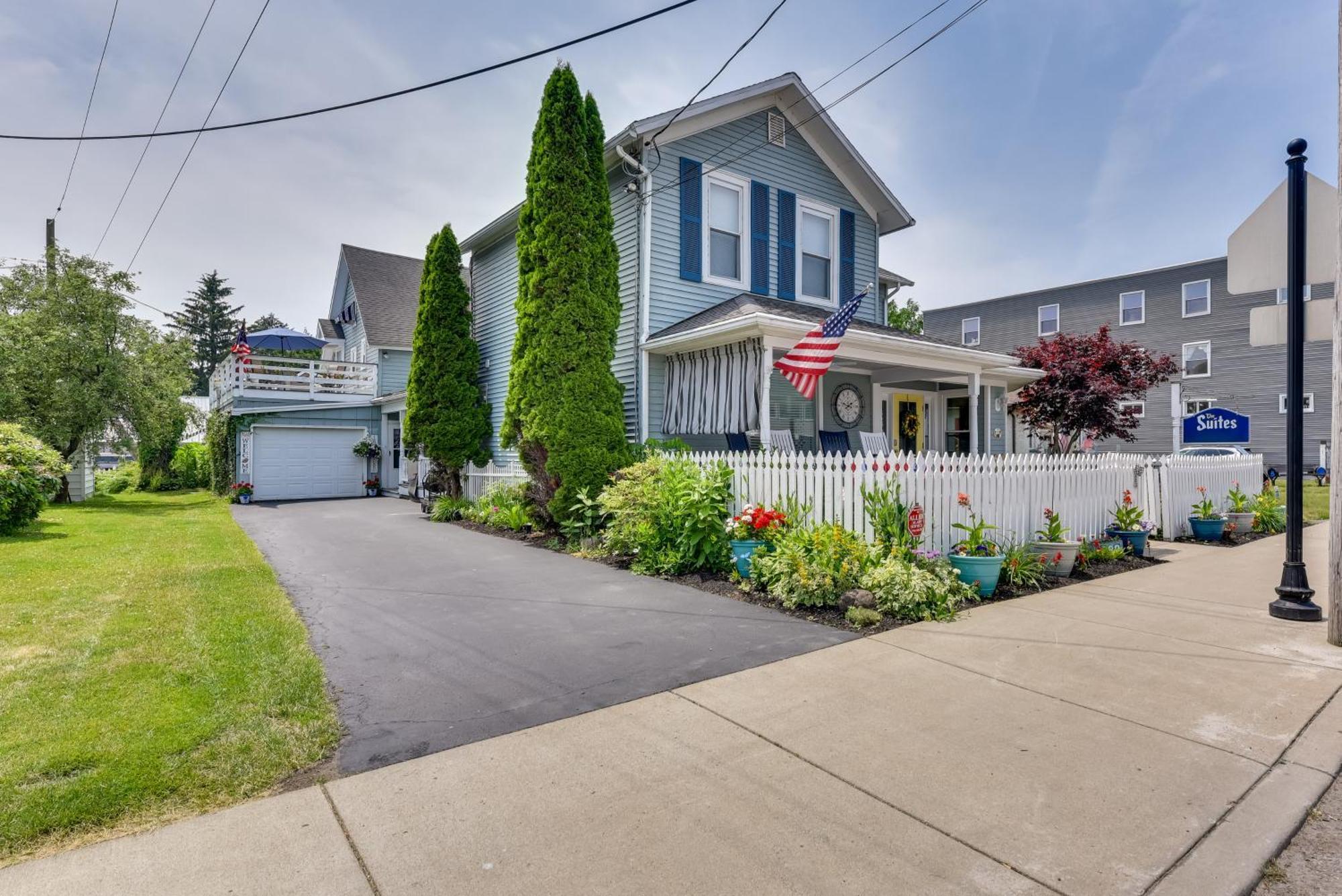 Trendy Chautauqua Lake Vacation Rental! Bemus Point Εξωτερικό φωτογραφία